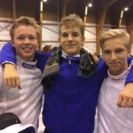 Matias Kallio 64-cupissa Cadet Circuit -kilpailussa